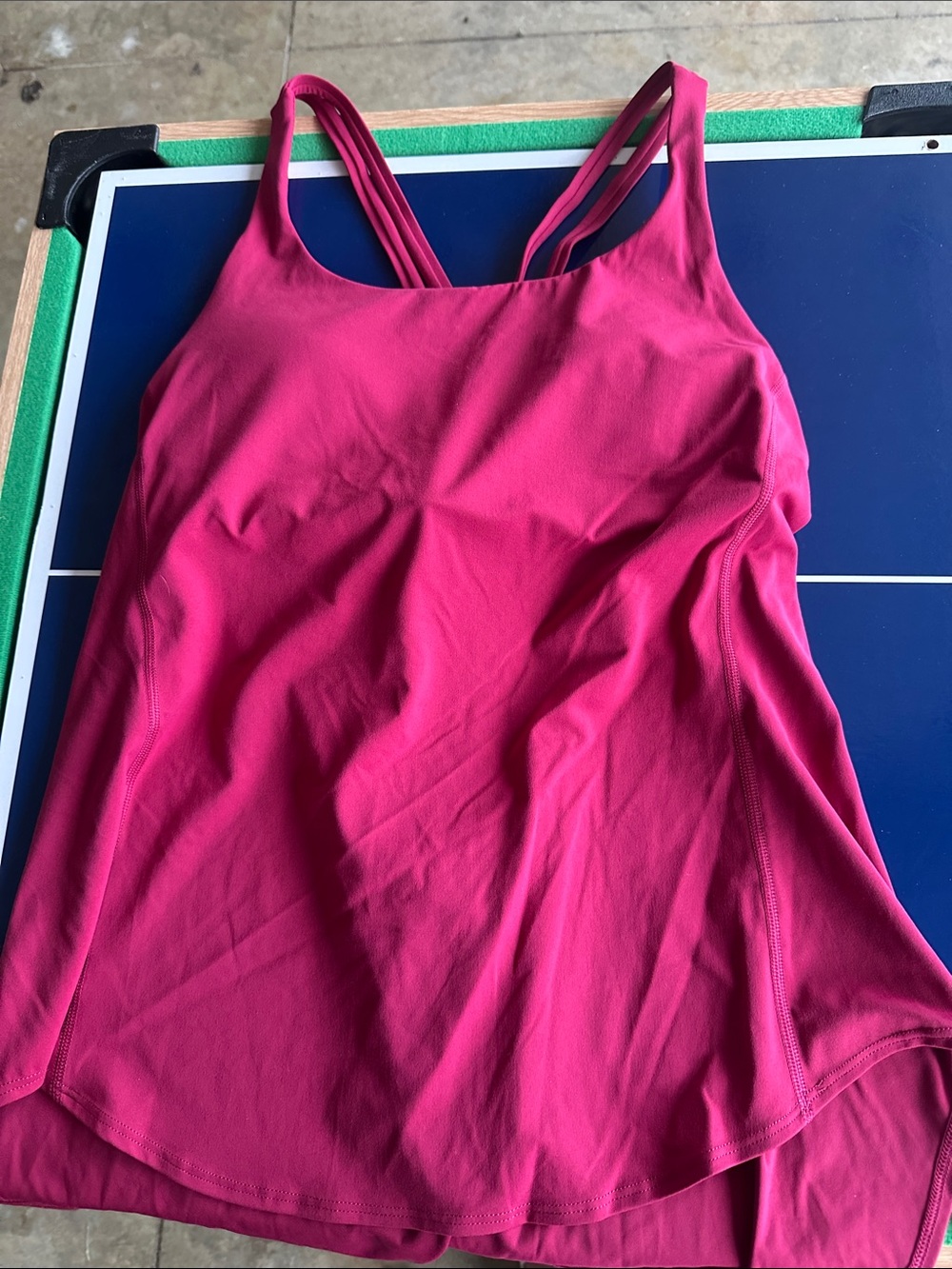 HALARA Magenta top